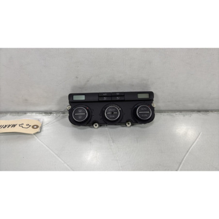 Commande chauffage VOLKSWAGEN GOLF 5 Photo n°1