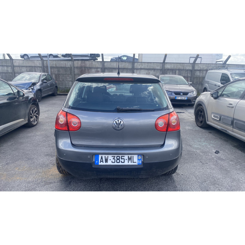 Commande de phare VOLKSWAGEN GOLF 5 Photo n°20