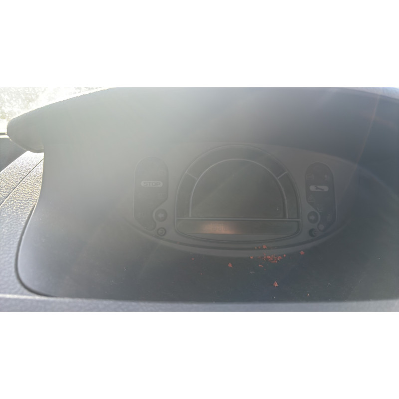 Plage arriere RENAULT MODUS Photo n°20
