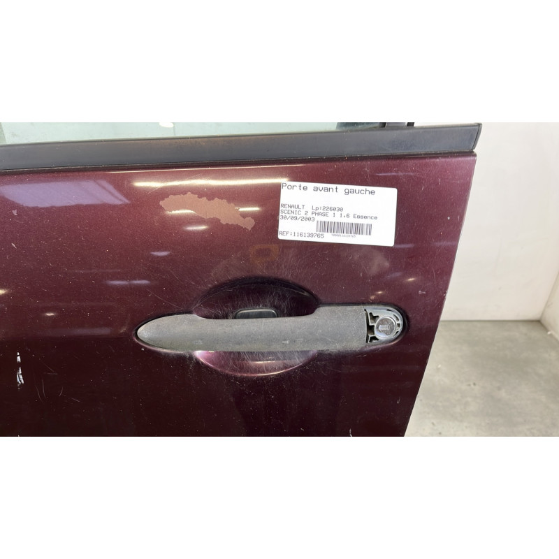 Porte avant gauche RENAULT SCENIC 2 Photo n°3