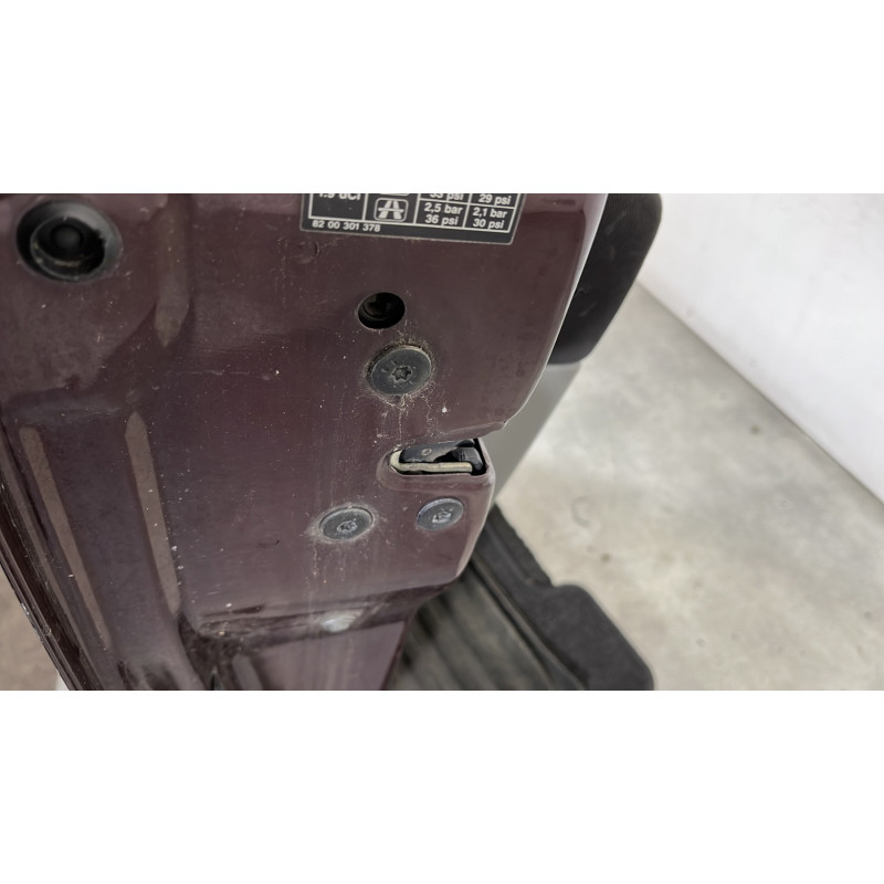 Porte avant gauche RENAULT SCENIC 2 Photo n°4