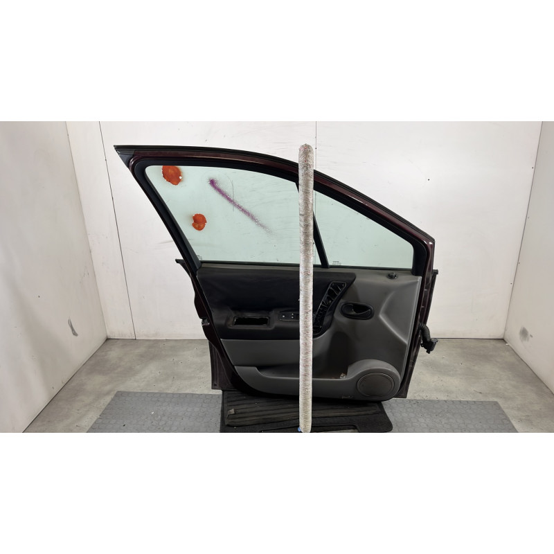 Porte avant gauche RENAULT SCENIC 2 Photo n°7