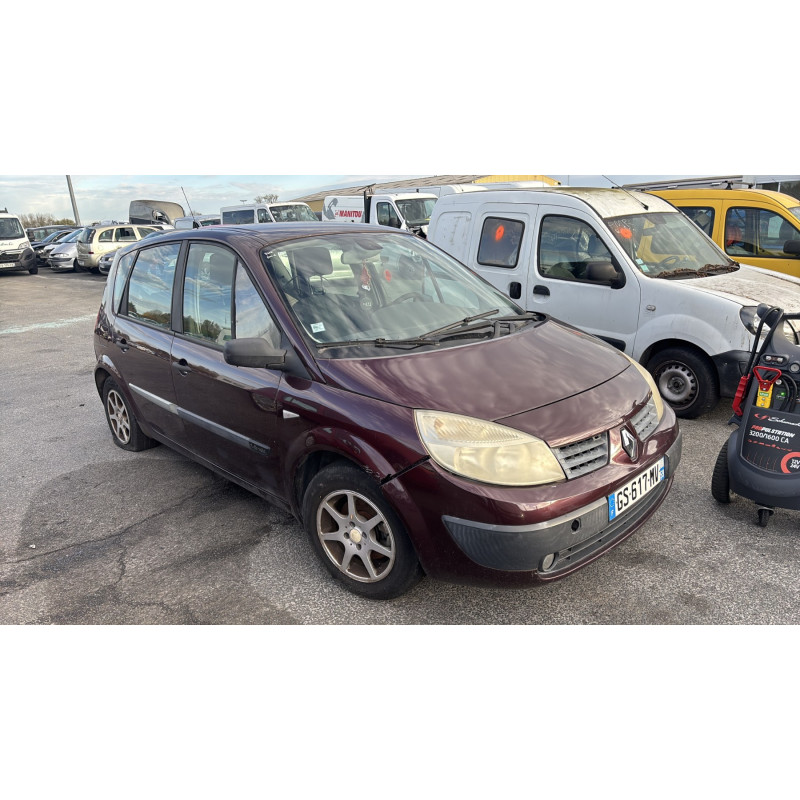 Porte avant gauche RENAULT SCENIC 2 Photo n°8