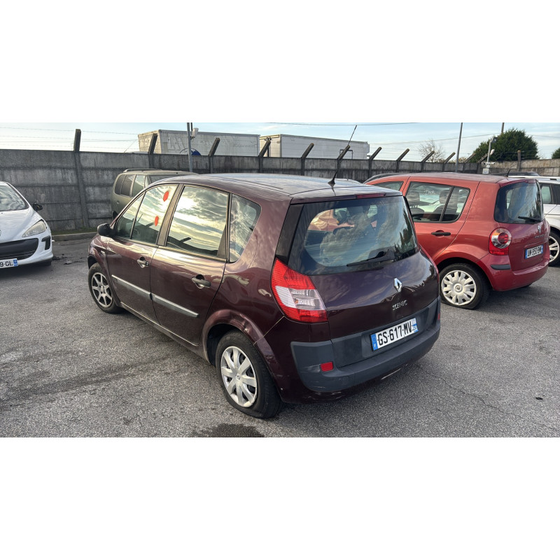 Porte avant gauche RENAULT SCENIC 2 Photo n°10