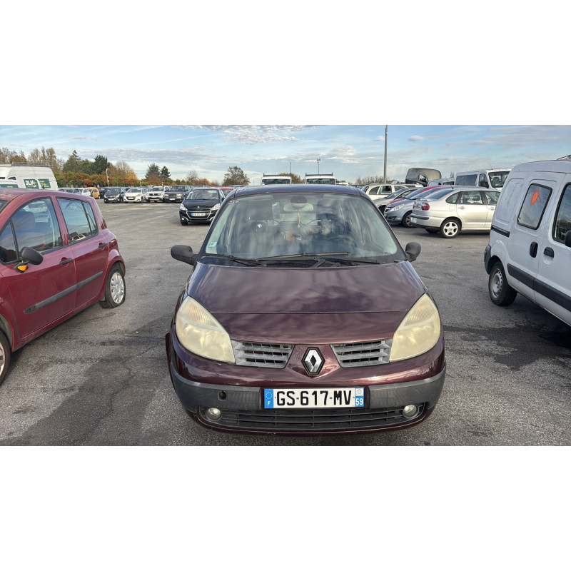 Porte avant gauche RENAULT SCENIC 2 Photo n°15