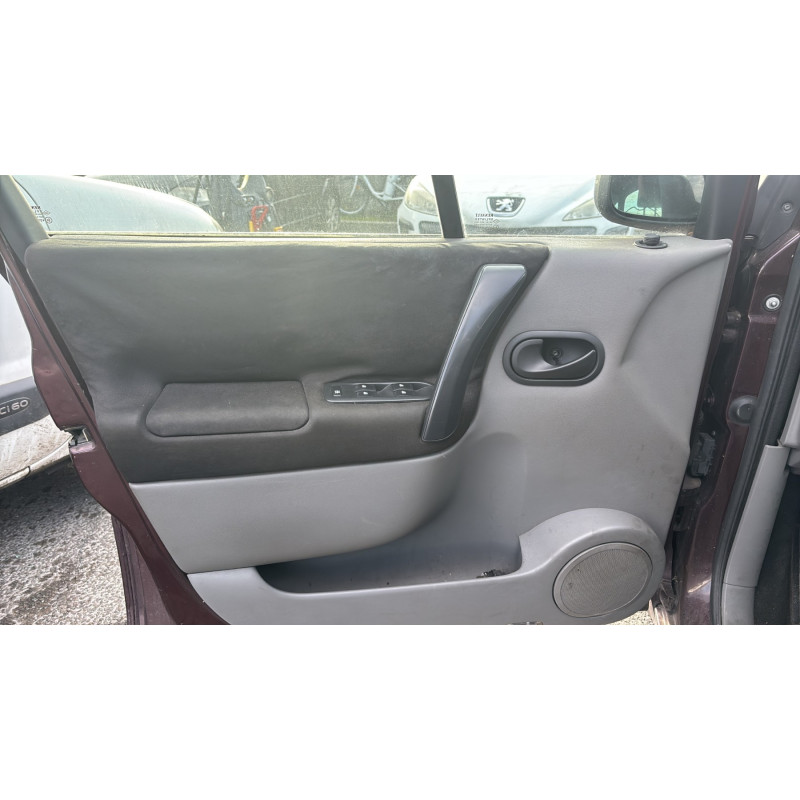 Porte avant gauche RENAULT SCENIC 2 Photo n°17
