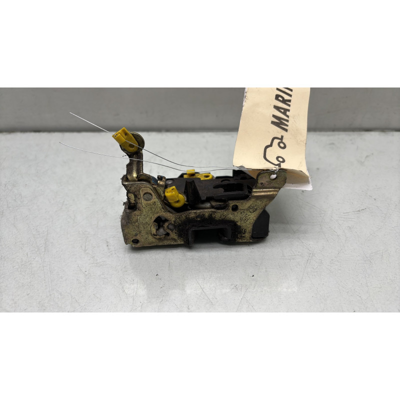 Serrure avant gauche RENAULT CLIO 1 Photo n°3