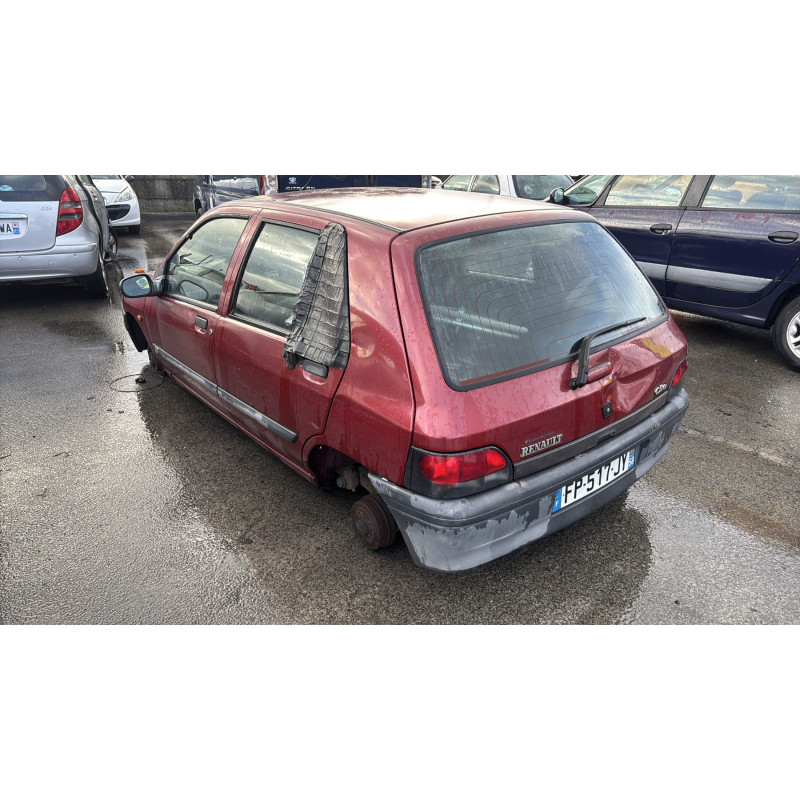 Serrure avant gauche RENAULT CLIO 1 Photo n°7