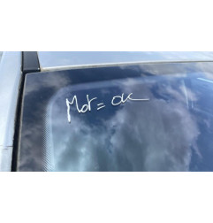 Custode avant gauche (porte) PEUGEOT 307