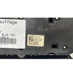 Commande chauffage PEUGEOT 308 2