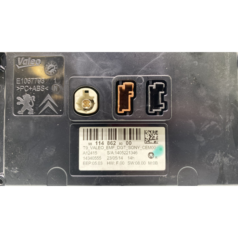 Ecran GPS PEUGEOT 308 2 Photo n°3