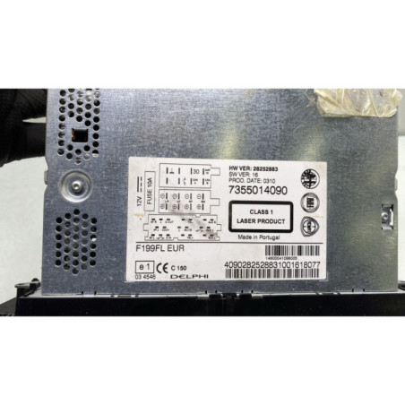 Autoradio d'origine FIAT PUNTO EVO 3