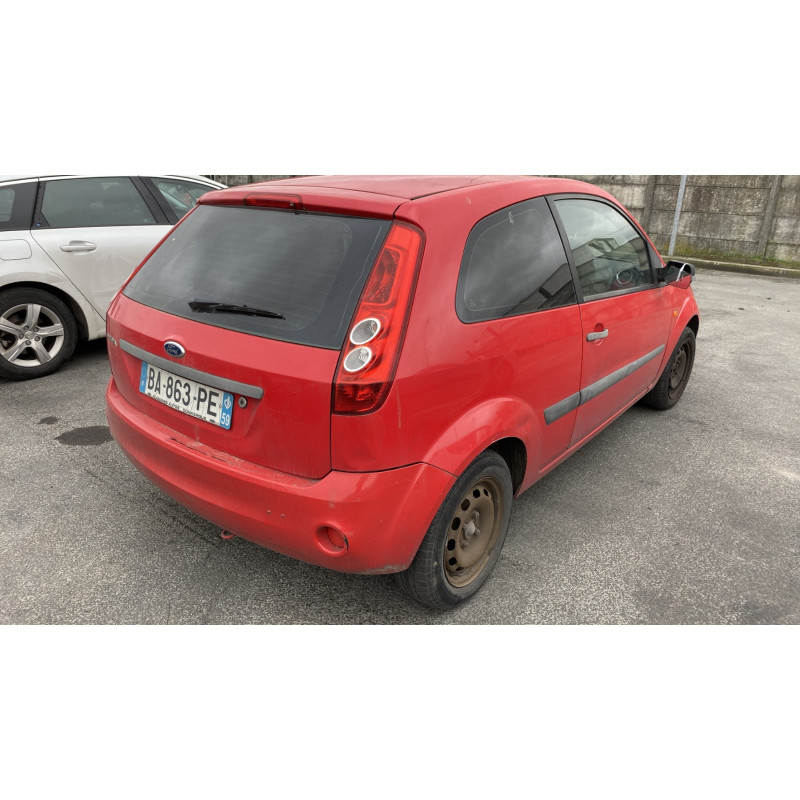 Commande chauffage FORD FIESTA 5 Photo n°8