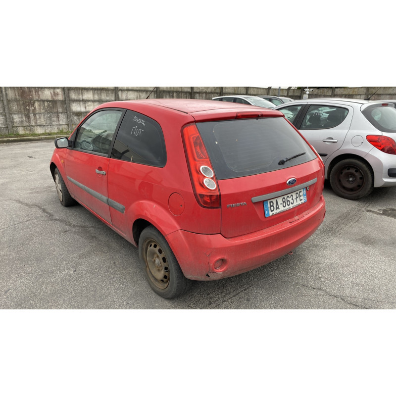 Commande chauffage FORD FIESTA 5 Photo n°9