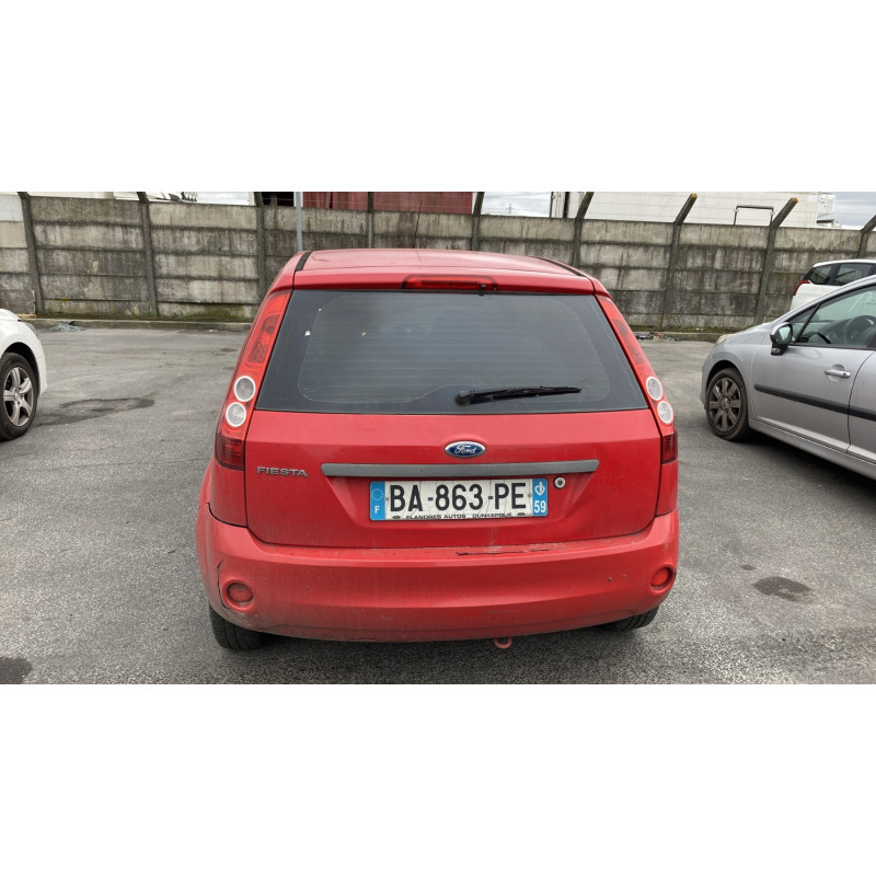 Commande chauffage FORD FIESTA 5 Photo n°10