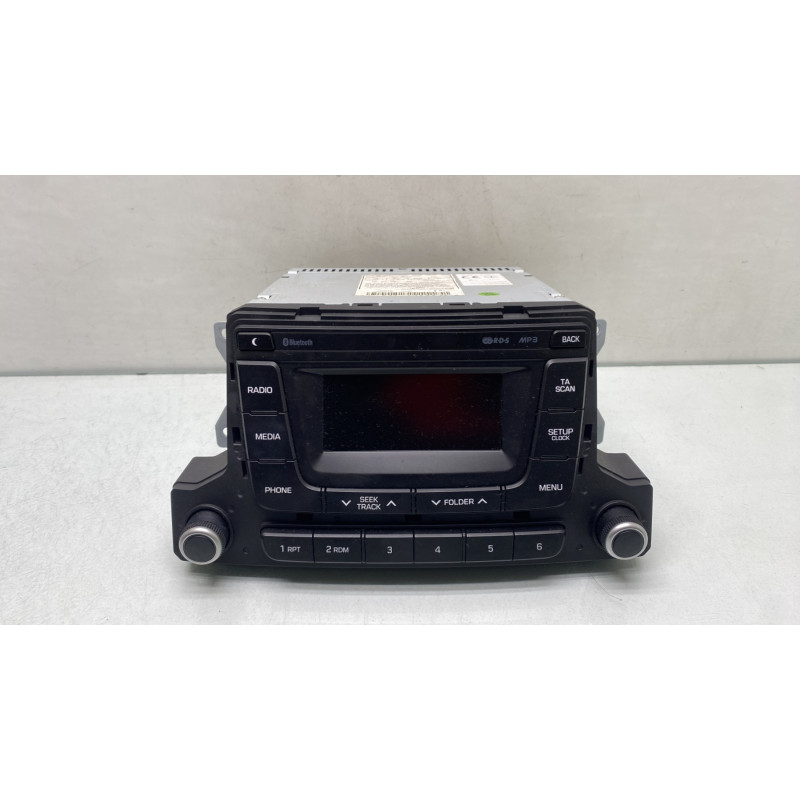 Autoradio d'origine HYUNDAI I 10 2 Photo n°1