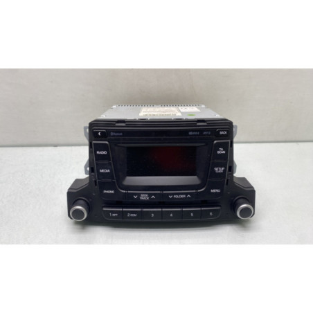 Autoradio d'origine HYUNDAI I 10 2 Photo n°1