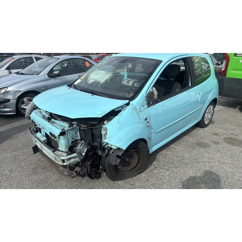 Feu arriere secondaire gauche (feux) RENAULT TWINGO 2 Photo n°5
