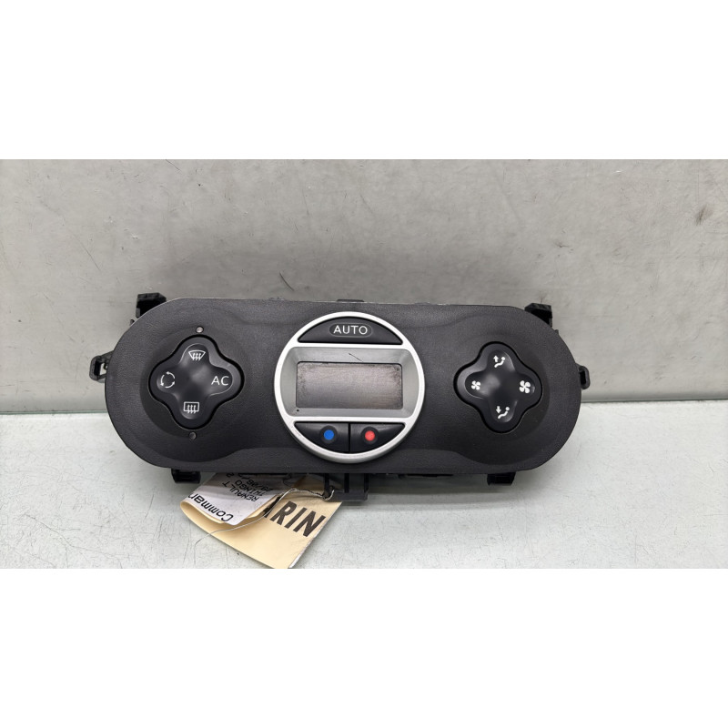 Commande chauffage RENAULT TWINGO 2 Photo n°1