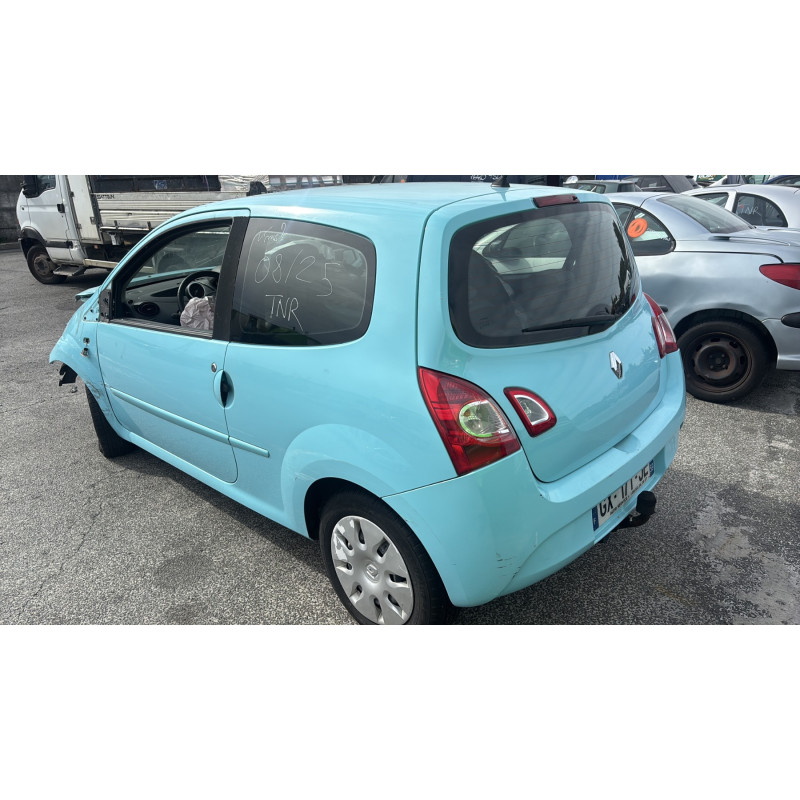 Commande chauffage RENAULT TWINGO 2 Photo n°8