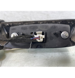 Eclairage de plaque RENAULT TRAFIC 2