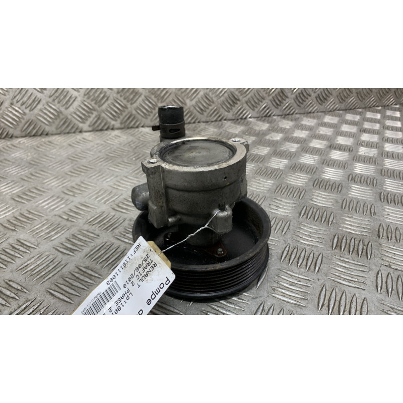 Pompe de direction RENAULT TRAFIC 2 Photo n°4