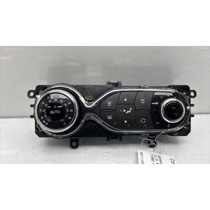 Commande chauffage RENAULT CLIO 4 Photo n°1