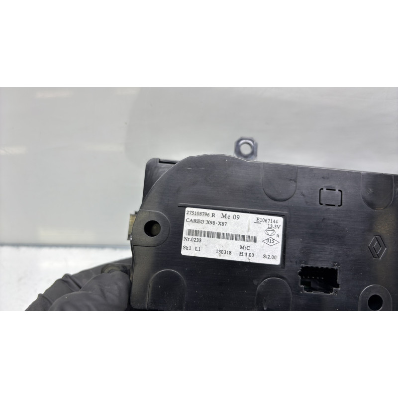 Commande chauffage RENAULT CLIO 4 Photo n°4
