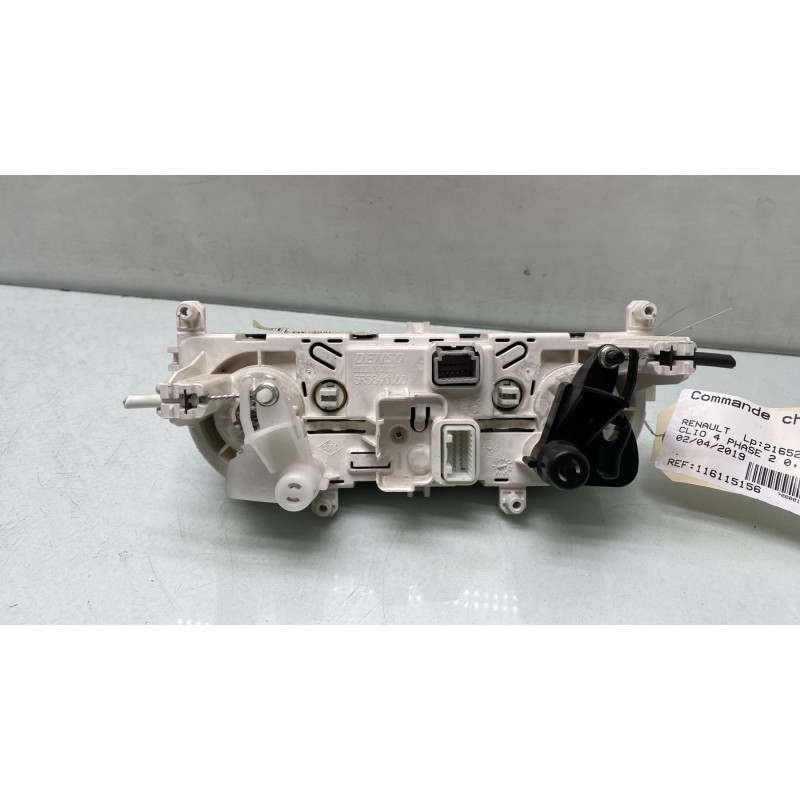Commande chauffage RENAULT CLIO 4 Photo n°2