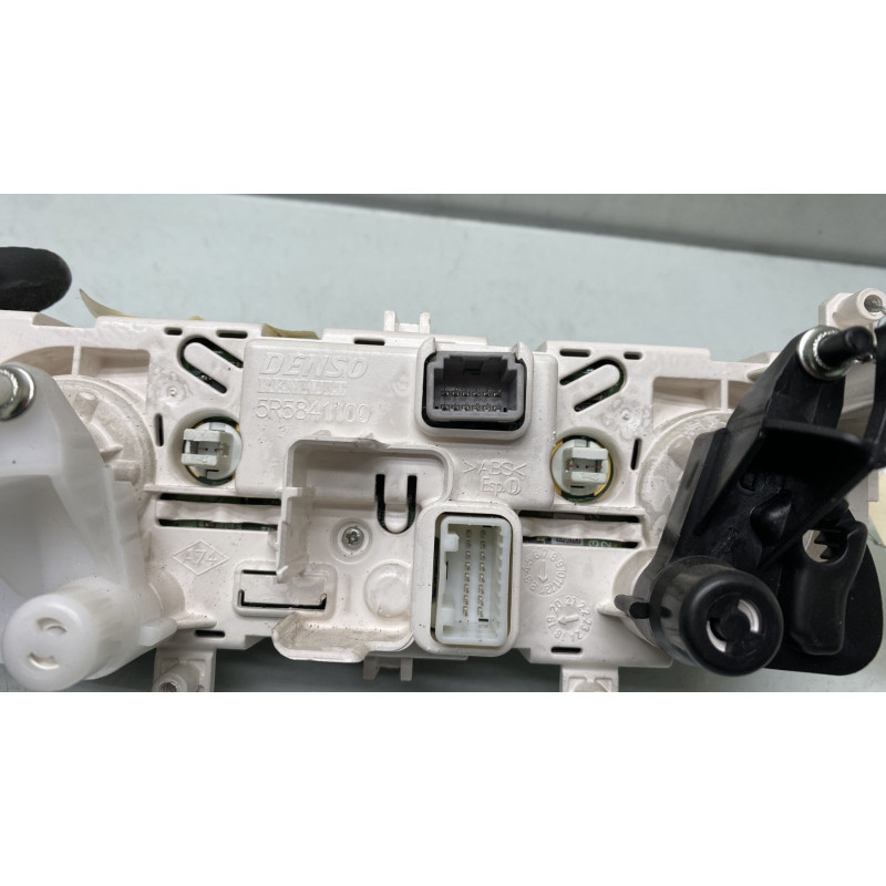 Commande chauffage RENAULT CLIO 4 Photo n°3