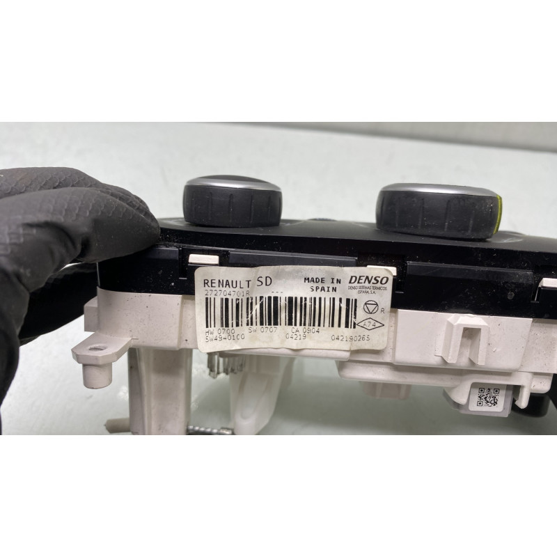Commande chauffage RENAULT CLIO 4 Photo n°4