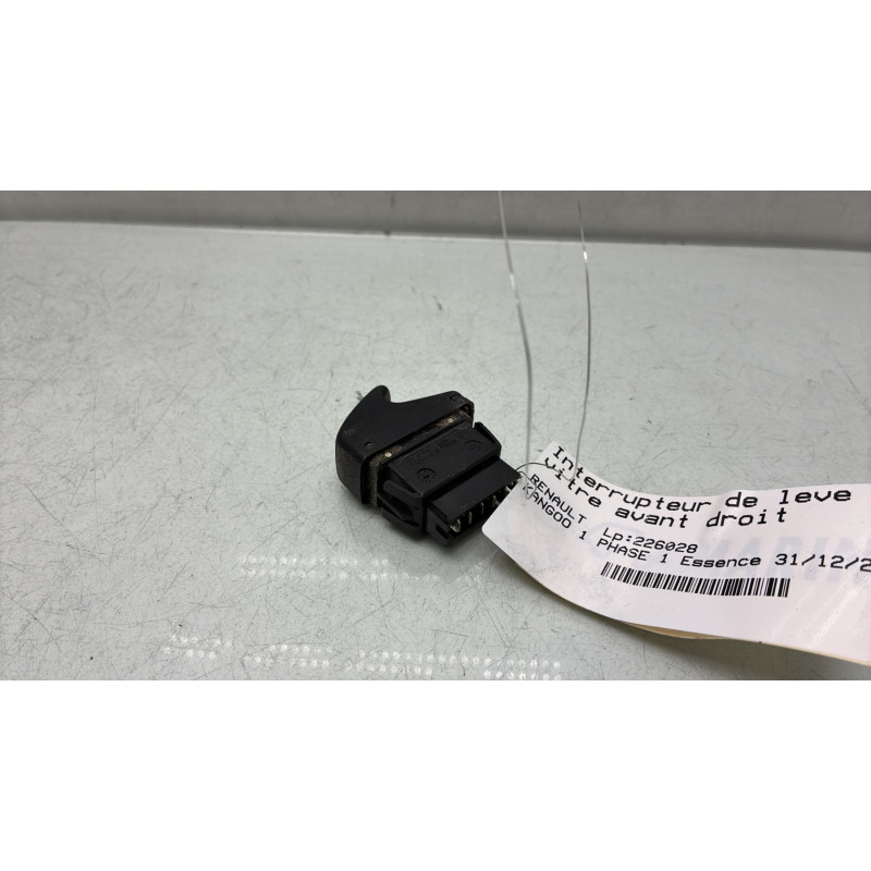 Interrupteur de leve vitre avant droit RENAULT KANGOO 1 Photo n°2