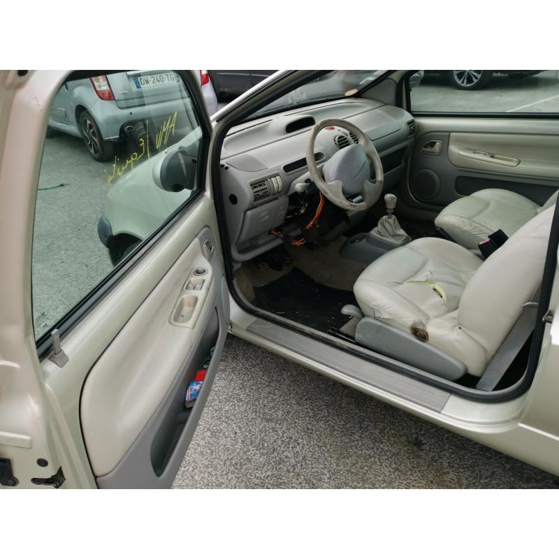 Optique avant principal gauche (feux)(phare) RENAULT TWINGO 1 Photo n°9