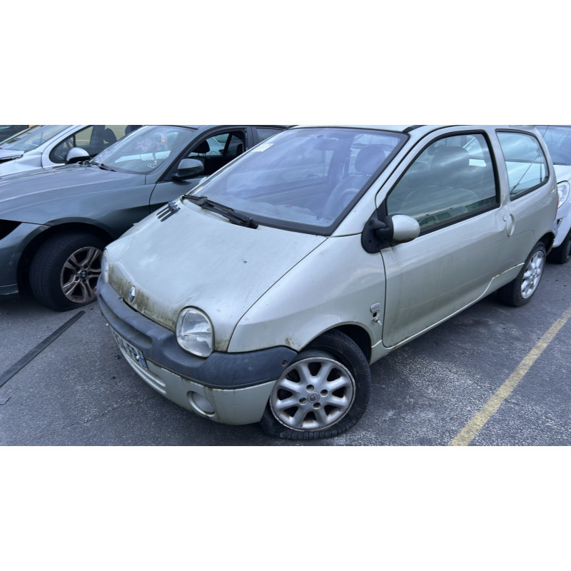 Optique avant principal gauche (feux)(phare) RENAULT TWINGO 1 Photo n°17