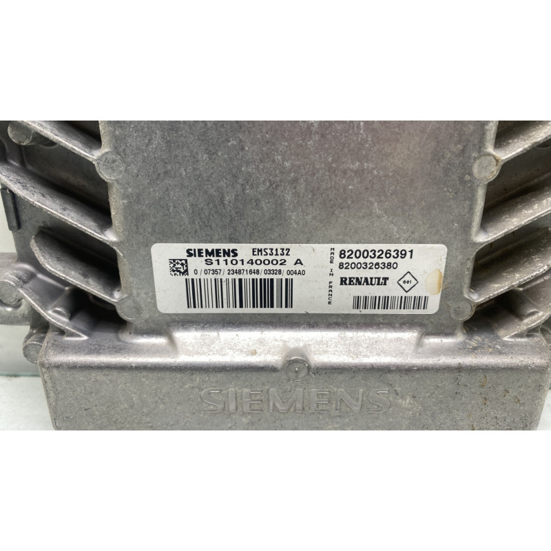 Calculateur moteur RENAULT TWINGO 1 Photo n°2
