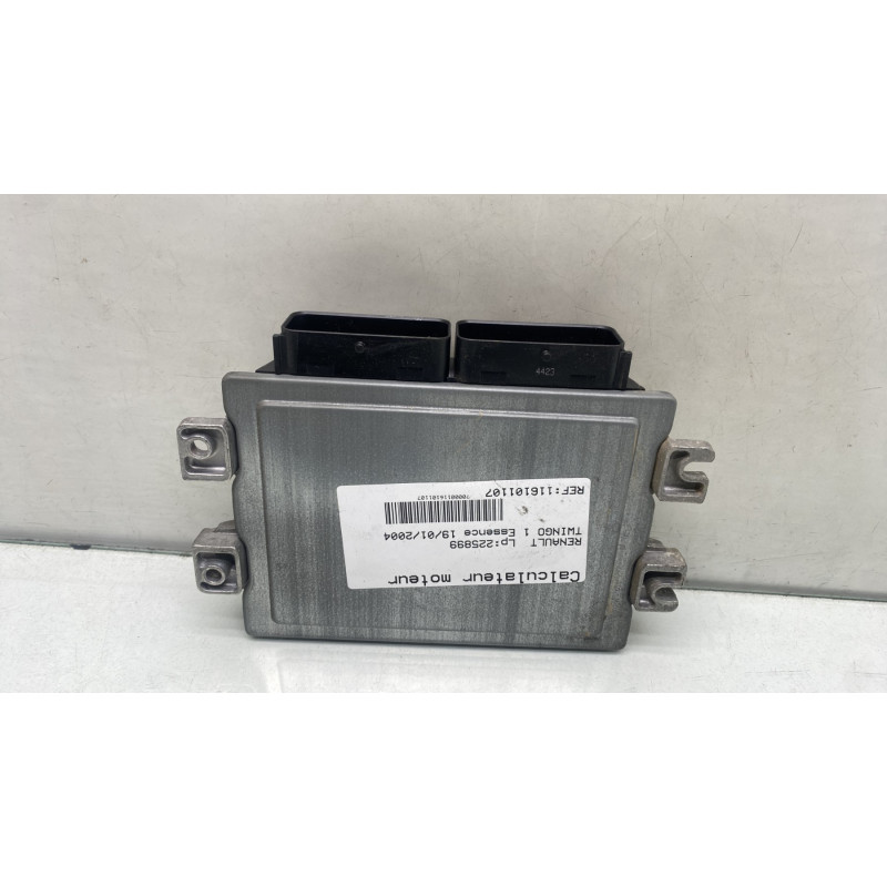 Calculateur moteur RENAULT TWINGO 1 Photo n°4