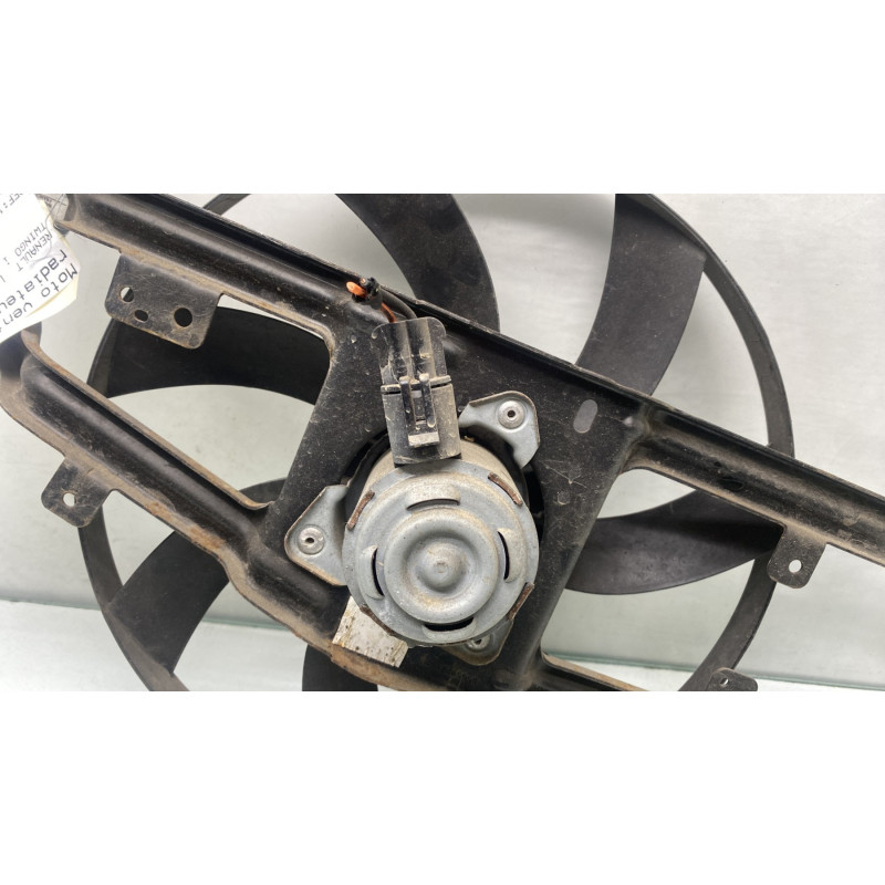 Moto ventilateur radiateur RENAULT TWINGO 1 Photo n°4