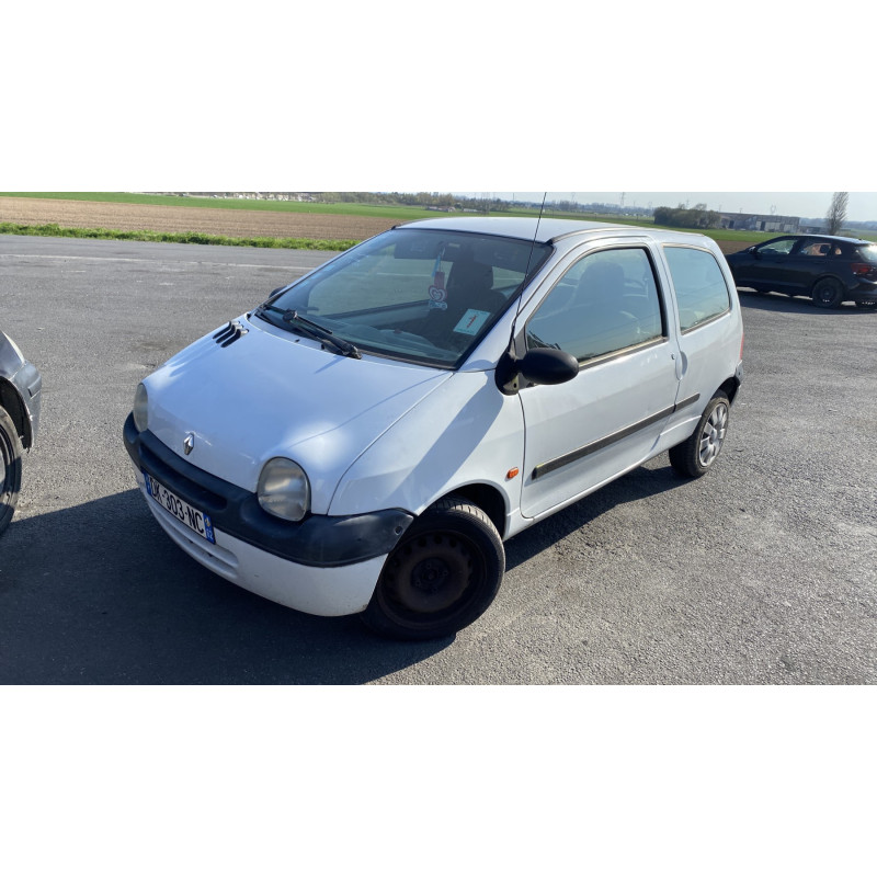 Optique avant principal gauche (feux)(phare) RENAULT TWINGO 1 Photo n°4