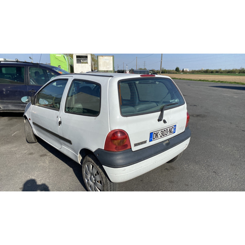 Optique avant principal gauche (feux)(phare) RENAULT TWINGO 1 Photo n°7
