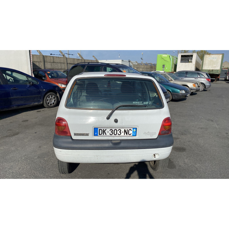 Optique avant principal gauche (feux)(phare) RENAULT TWINGO 1 Photo n°8