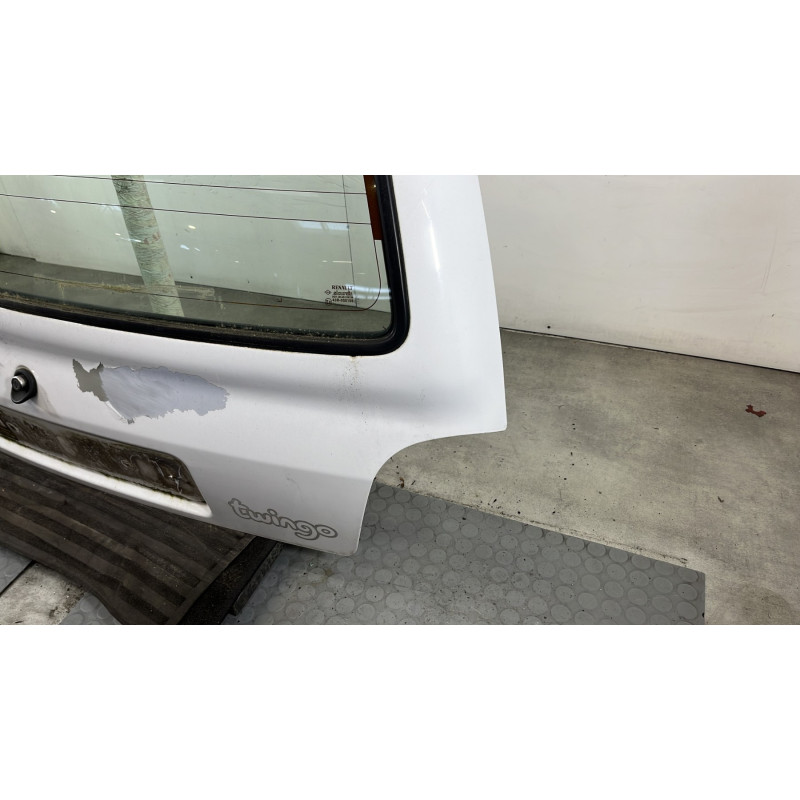 Malle/Hayon arriere RENAULT TWINGO 1 Photo n°6