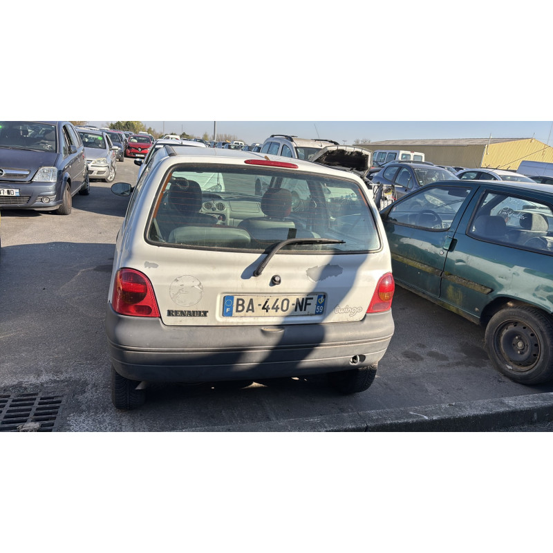 Bouton de warning RENAULT TWINGO 1 Photo n°8