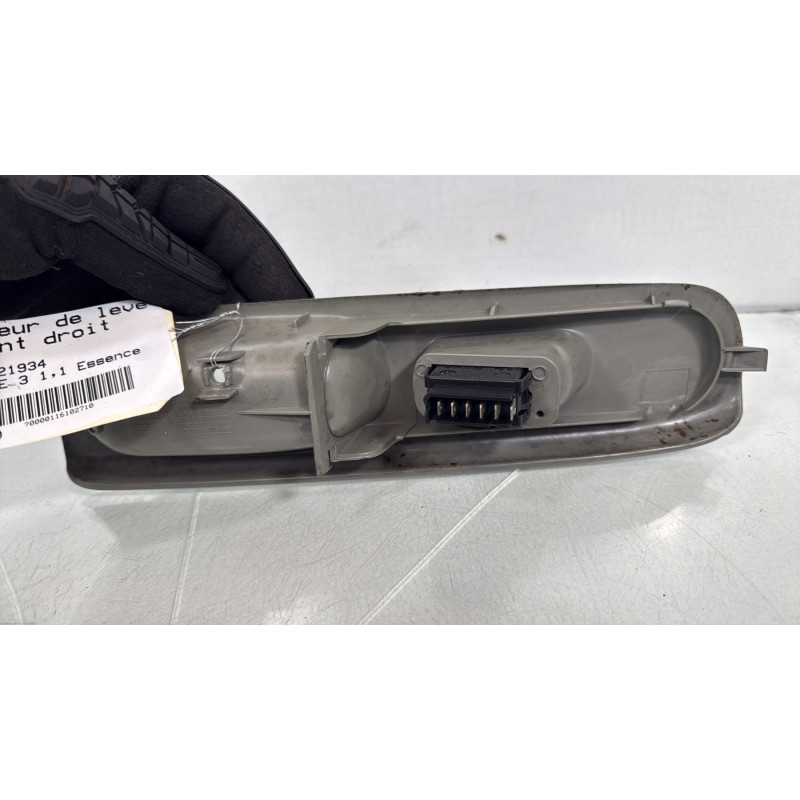Interrupteur de leve vitre avant droit RENAULT TWINGO 1 Photo n°3