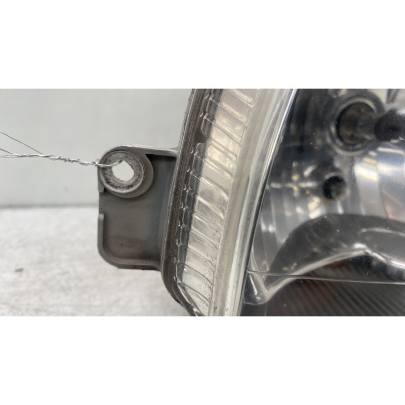 Optique avant principal gauche (feux)(phare) RENAULT TWINGO 1 Photo n°2