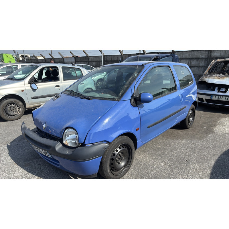 Attache ceinture arriere gauche RENAULT TWINGO 1 Photo n°4