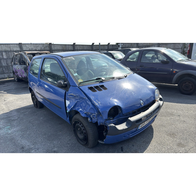Attache ceinture arriere gauche RENAULT TWINGO 1 Photo n°5