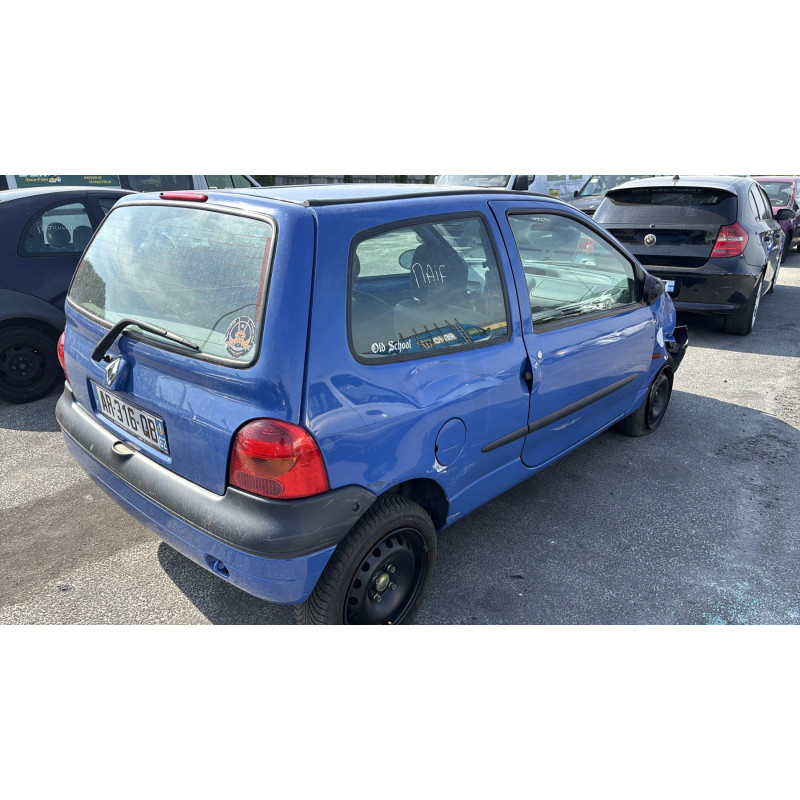 Attache ceinture arriere gauche RENAULT TWINGO 1 Photo n°6