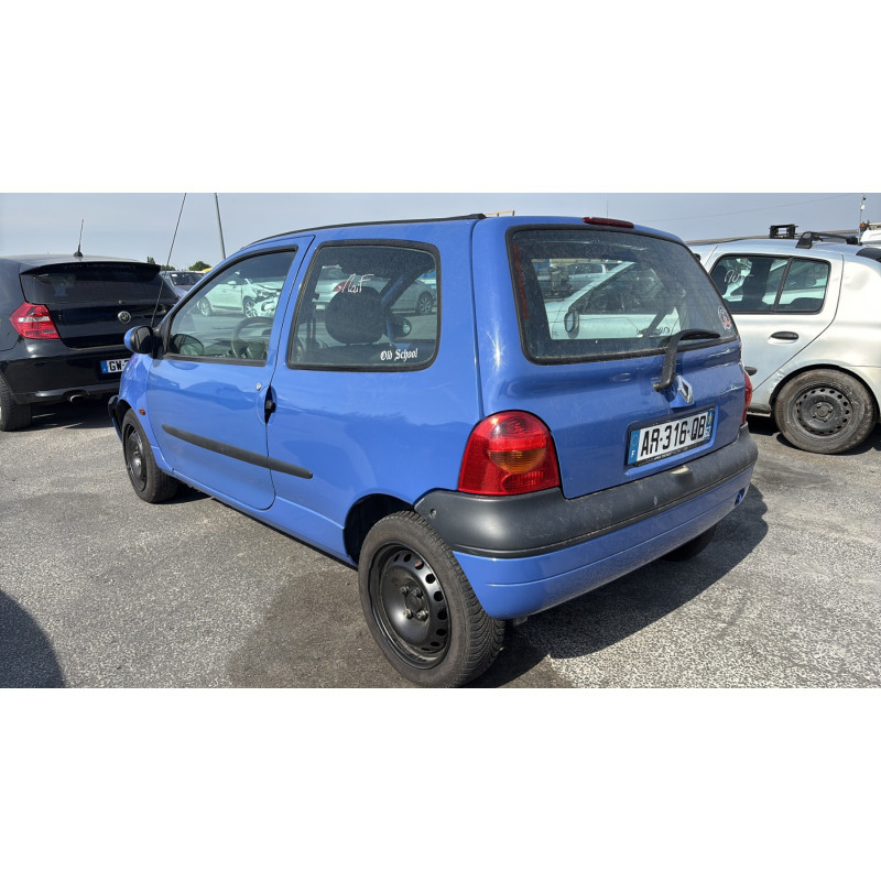 Attache ceinture arriere gauche RENAULT TWINGO 1 Photo n°7