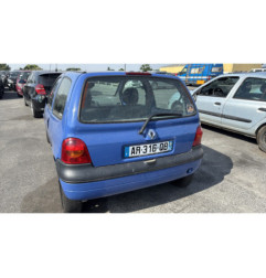 Attache ceinture arriere gauche RENAULT TWINGO 1