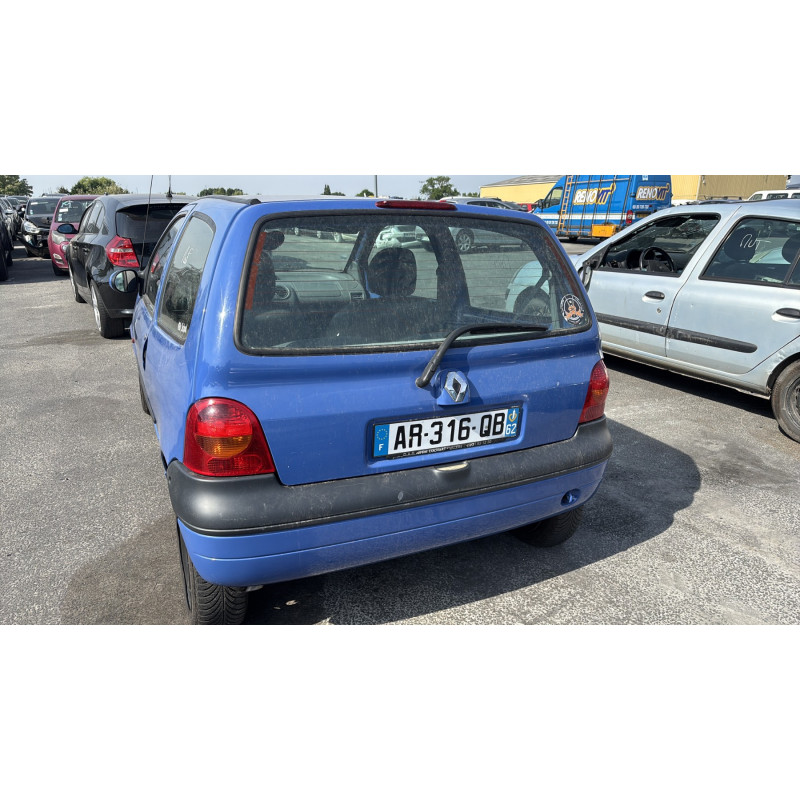 Attache ceinture arriere gauche RENAULT TWINGO 1 Photo n°8